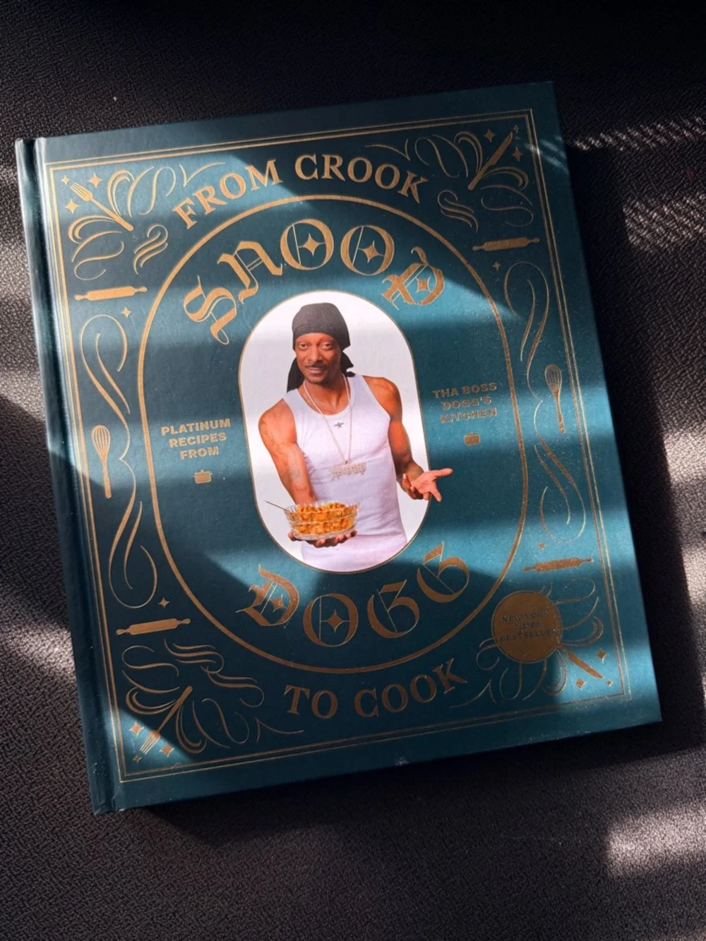 From Crook to Cook: Kitchen Cookbook by Snoop Dogg Hardcover NEW